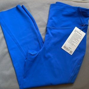 NWT Lululemon Base Pace HR Crop 23”